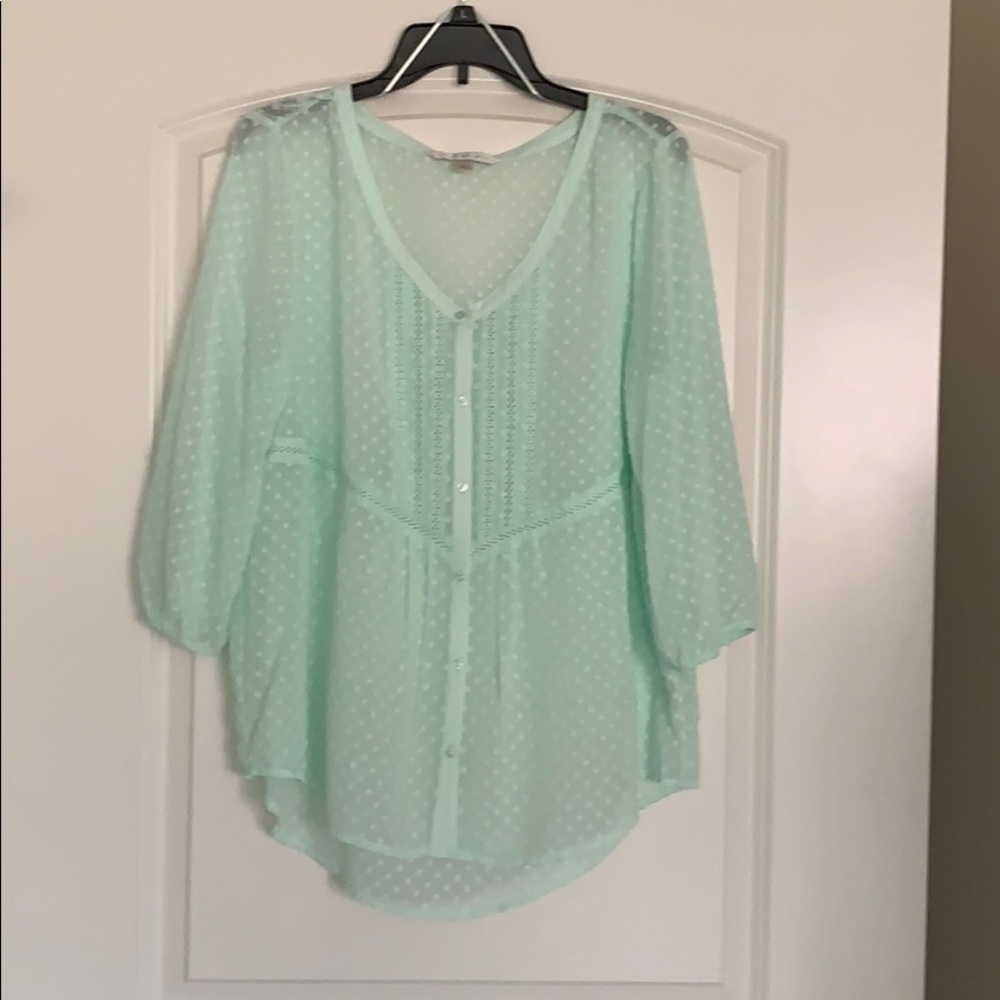 Lauren Conrad Blouse XL